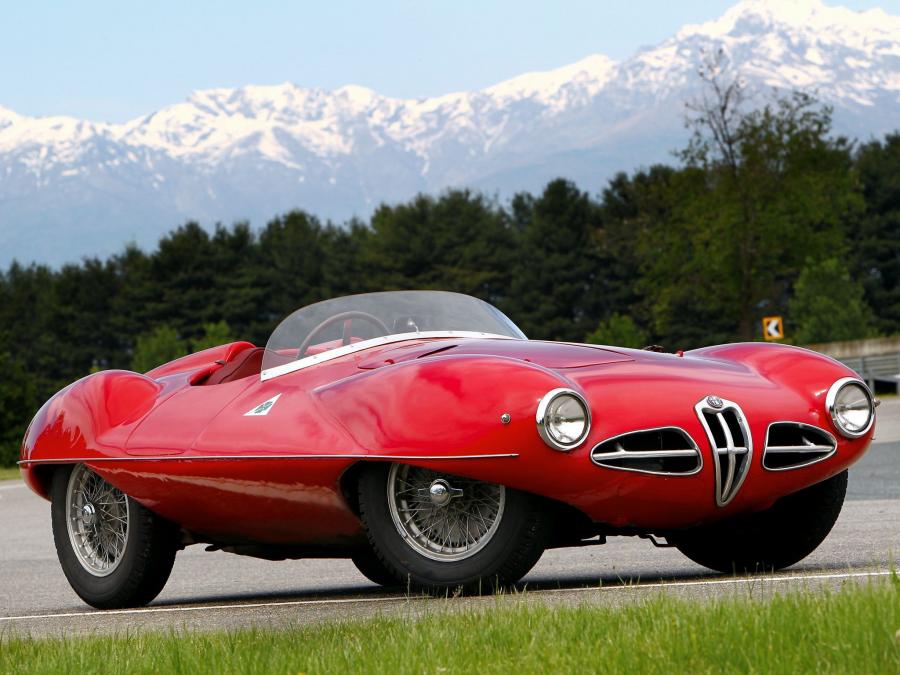  Alfa Romeo 1900 C52 Disco Volante Spider (1359) 1952 года  (фото 11 из 26)